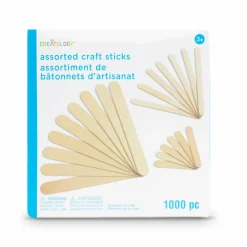 Mixed Craft Sticks by Creatology™, 1,000ct.
