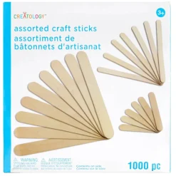 Mixed Craft Sticks by Creatology™, 1,000ct.