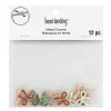Mixed Enamel Metal Bow Charms, 12ct. by Bead Landing™