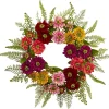 20" Mixed Flower Wreath