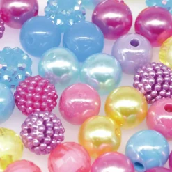 Mixed Gumball Beads by Creatology™
