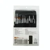 Mixed Media 25 Piece Paint Brush Set with Roller Organizer by Artist's Loft®