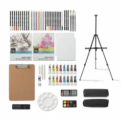 Mixed Media Studio Easel Art Set by Artist's Loft™