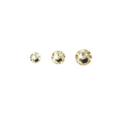 Mixed Round Flatback Austrian Crystals, 60ct. by Bead Landing™