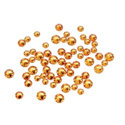 Mixed Round Flatback Austrian Crystals, 60ct. by Bead Landing™