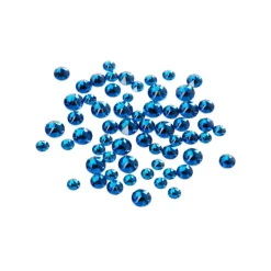 Mixed Round Flatback Austrian Crystals, 60ct. by Bead Landing™
