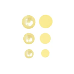 Mixed Round Flatback Austrian Crystals, 60ct. by Bead Landing™