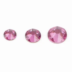 Mixed Round Flatback Austrian Crystals, 60ct. by Bead Landing™