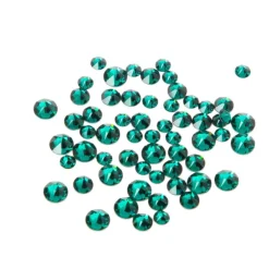 Mixed Round Flatback Austrian Crystals, 60ct. by Bead Landing™