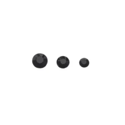 Mixed Round Flatback Austrian Crystals, 60ct. by Bead Landing™