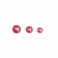 Mixed Round Flatback Austrian Crystals, 60ct. by Bead Landing™
