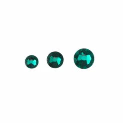 Mixed Round Flatback Austrian Crystals, 60ct. by Bead Landing™