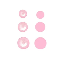 Mixed Round Flatback Austrian Crystals, 60ct. by Bead Landing™