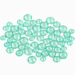 Mixed Round Flatback Austrian Crystals, 60ct. by Bead Landing™