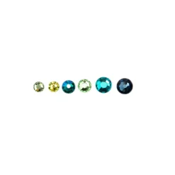 Mixed Round Flatback Austrian Crystals, 60ct. by Bead Landing™