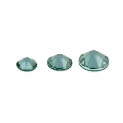 Mixed Round Flatback Austrian Crystals, 60ct. by Bead Landing™