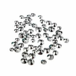 Mixed Round Flatback Austrian Crystals, 60ct. by Bead Landing™