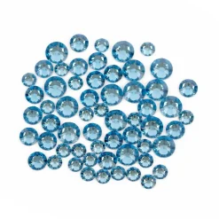 Mixed Round Flatback Austrian Crystals, 60ct. by Bead Landing™