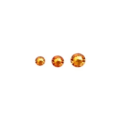 Mixed Round Flatback Austrian Crystals, 60ct. by Bead Landing™