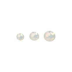 Mixed Round Flatback Austrian Crystals, 60ct. by Bead Landing™