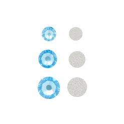 Mixed Round Flatback Austrian Crystals, 60ct. by Bead Landing™