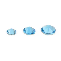 Mixed Round Flatback Austrian Crystals, 60ct. by Bead Landing™