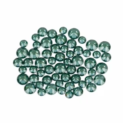 Mixed Round Flatback Austrian Crystals, 60ct. by Bead Landing™