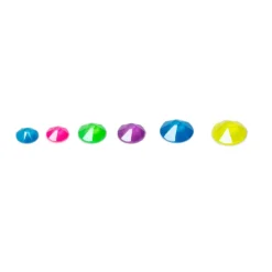 Mixed Round Flatback Austrian Crystals, 60ct. by Bead Landing™
