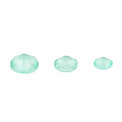 Mixed Round Flatback Austrian Crystals, 60ct. by Bead Landing™