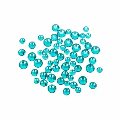 Mixed Round Flatback Austrian Crystals, 60ct. by Bead Landing™