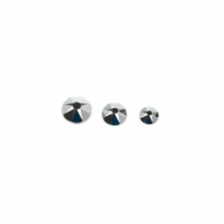Mixed Round Flatback Austrian Crystals, 60ct. by Bead Landing™