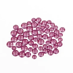 Mixed Round Flatback Austrian Crystals, 60ct. by Bead Landing™