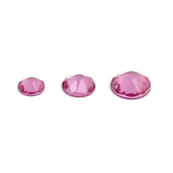 Mixed Round Flatback Austrian Crystals, 60ct. by Bead Landing™