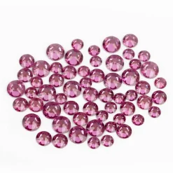 Mixed Round Flatback Austrian Crystals, 60ct. by Bead Landing™