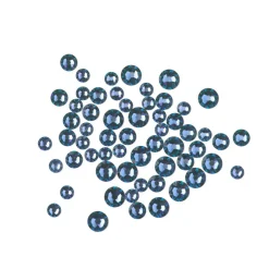 Mixed Round Flatback Austrian Crystals, 60ct. by Bead Landing™