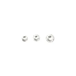 Mixed Round Flatback Austrian Crystals, 90ct. by Bead Landing™