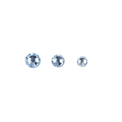 Mixed Round Flatback Austrian Crystals, 90ct. by Bead Landing™