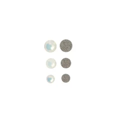 Mixed Round Flatback Austrian Crystals, 90ct. by Bead Landing™