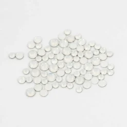 Mixed Round Flatback Austrian Crystals, 90ct. by Bead Landing™