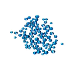 Mixed Round Flatback Austrian Crystals, 90ct. by Bead Landing™