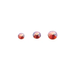 Mixed Round Flatback Austrian Crystals, 90ct. by Bead Landing™