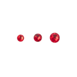 Mixed Round Flatback Austrian Crystals, 90ct. by Bead Landing™