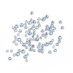 Mixed Round Flatback Austrian Crystals, 90ct. by Bead Landing™
