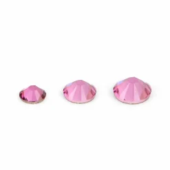 Mixed Round Flatback Austrian Crystals, 90ct. by Bead Landing™