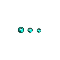 Mixed Round Flatback Austrian Crystals, 90ct. by Bead Landing™