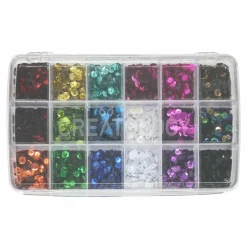 Mixed Round Sequin Value Box by Creatologyâ„¢