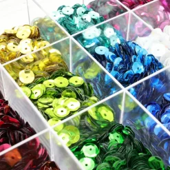 Mixed Round Sequin Value Box by Creatology™