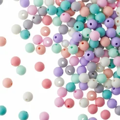 Mixed Sand Craft Beads, 10mm by Bead Landing™