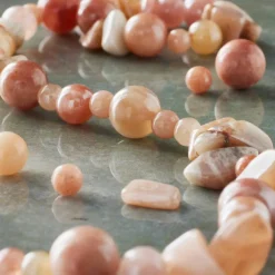 Mixed Sandstone Beads by Bead Landing™