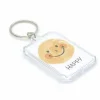 Mixed Shapes Clear Plastic Keychains, 16ct. by Creatology™
